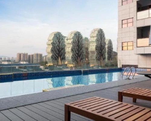 YueXin Tomorrow Hotel Sanya 5* — Хайнань, Китай