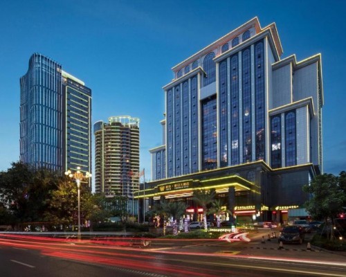 YueXin Tomorrow Hotel Sanya 5* — Хайнань, Китай