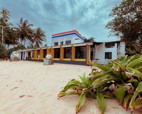 Alonish Resort & Restaurant, Хиккадува — отель 3*