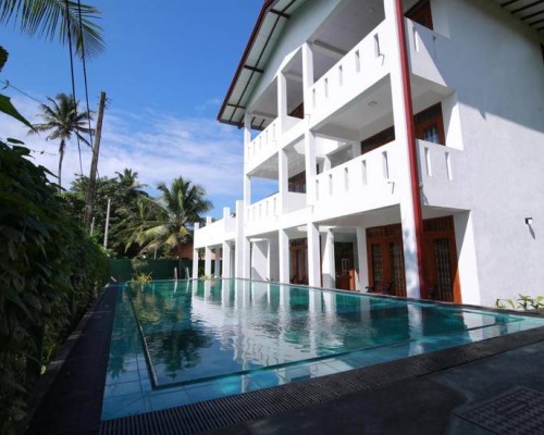 Athithi Villa 3* — отель в Хиккадуве, Шри-Ланка