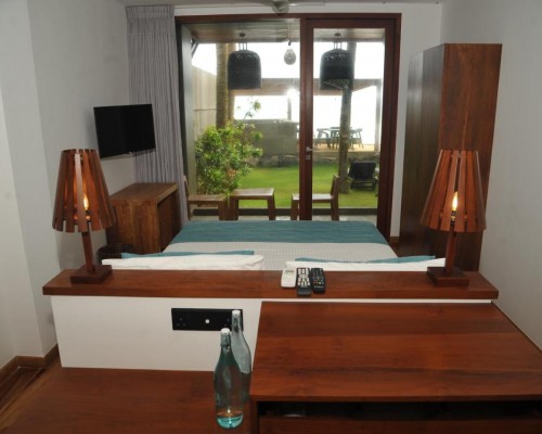 BK Beach Boutique Hotel - Hikkaduwa: обзор отеля 4*