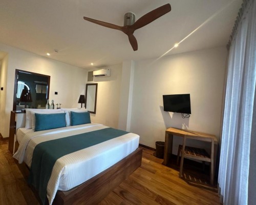 BK Beach Boutique Hotel - Hikkaduwa: обзор отеля 4*