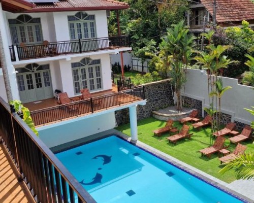 Chill Hill Hikkaduwa 4* — отель в Хиккадуве