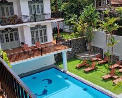 Chill Hill Hikkaduwa 4* — отель в Хиккадуве