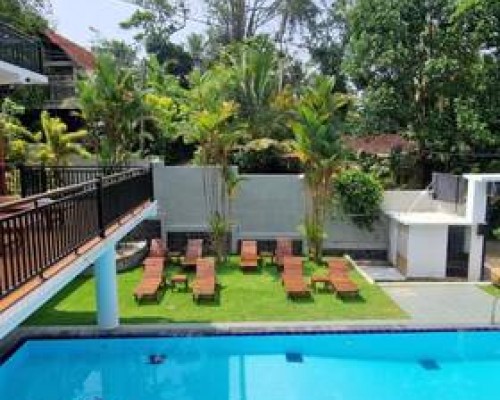 Chill Hill Hikkaduwa 4* — отель в Хиккадуве