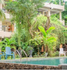 Monkey villa 3*