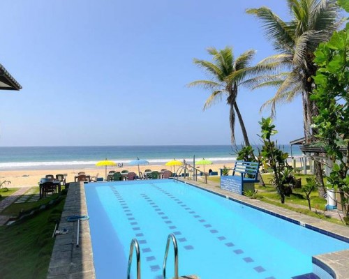 Pearl Island Beach Hotel 3* — Хиккадува, Шри-Ланка