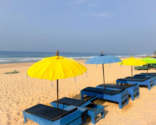 Pearl Island Beach Hotel 3* — Хиккадува, Шри-Ланка
