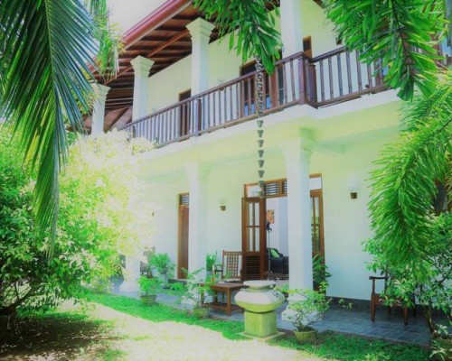 Residence Chanty в Хиккадуве: что это за отель