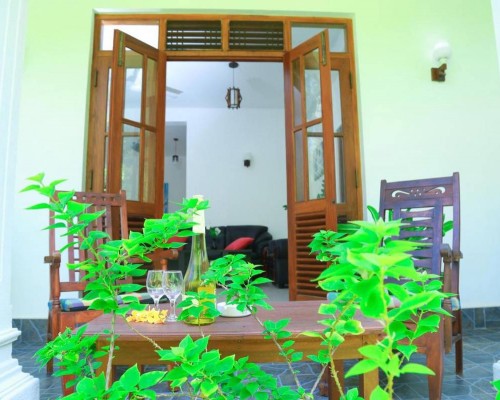 Residence Chanty в Хиккадуве: что это за отель