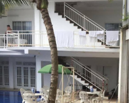 Sunset Sands 4* — отель в Хиккадуве на Шри-Ланке