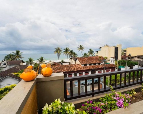 Villa Bliss Blessings 4* — Хиккадува, Шри-Ланка