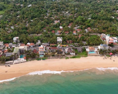 Villa Bliss Blessings 4* — Хиккадува, Шри-Ланка
