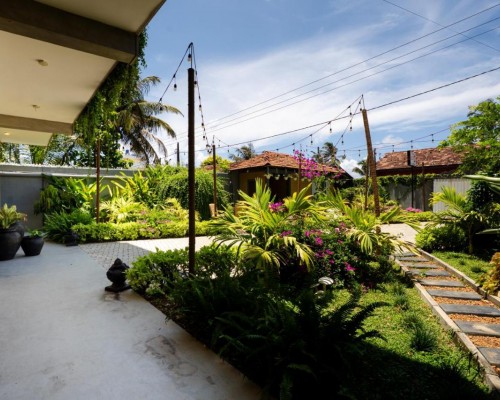 Villa Bliss Blessings 4* — Хиккадува, Шри-Ланка