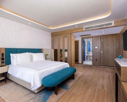 Rixos Radamis Sharm El Sheikh 5* — Шарм-эль-Шейх, Nabq Bay