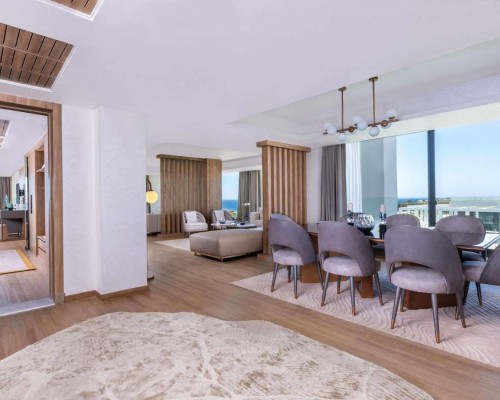 Rixos Radamis Sharm El Sheikh 5* — Шарм-эль-Шейх, Nabq Bay