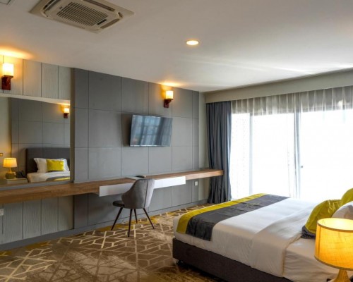 Manhattan Business Hotel 4* в Мале: для чего стоит брать