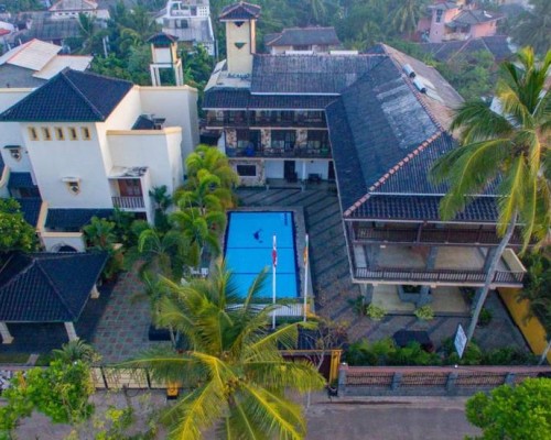 Palazzo Hikkaduwa 3* — отель в Хиккадуве, Шри-Ланка