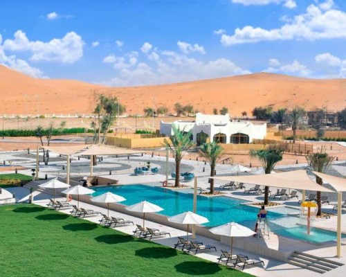 Western Hotel Liwa 4* — Абу-Даби, ОАЭ