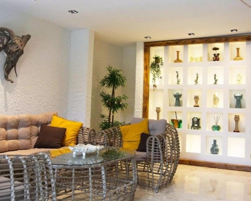 Collesium Garden 3* в Анталье: тихий отель для отдыха вдвоём