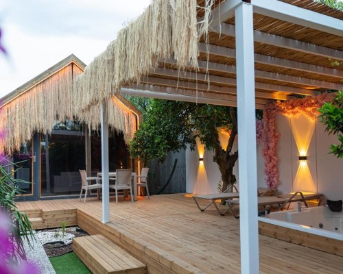 Collesium Garden 3* в Анталье: тихий отель для отдыха вдвоём
