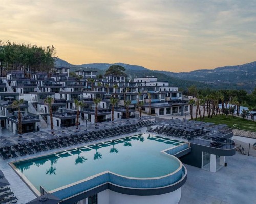 Peak Luxury Olympos Hotel 5* — Анталья, Кумлуджа