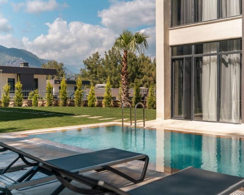 Peak Luxury Olympos Hotel 5* — Анталья, Кумлуджа