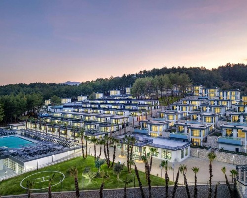 Peak Luxury Olympos Hotel 5* — Анталья, Кумлуджа