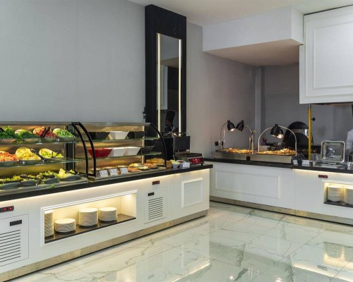 Peak Luxury Olympos Hotel 5* — Анталья, Кумлуджа