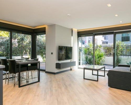 Z-Suites, Анталья: апартаменты 4* в районе Муратпаша