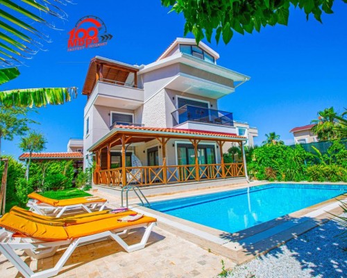 Paradise Town Villa Sillyon 3* — Белек, Турция