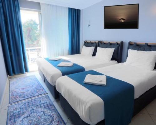 Selin Otel Belek 3* — отель для пляжного отдыха в Белеке