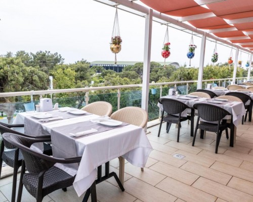 Selin Otel Belek 3* — отель для пляжного отдыха в Белеке