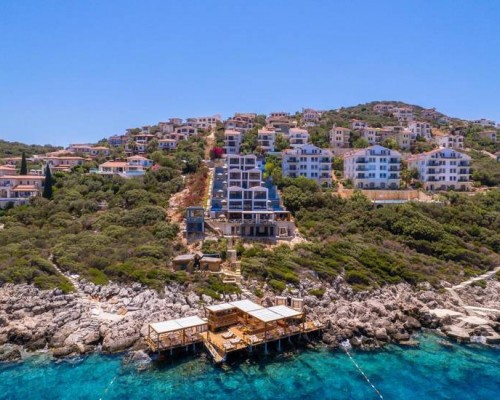 Casa Bi Otel 4* — Каш, Турция