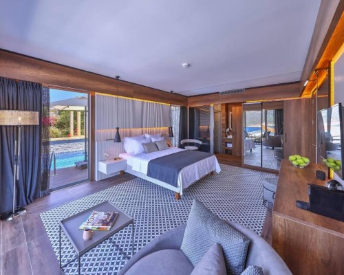Casa Bi Otel 4* — Каш, Турция