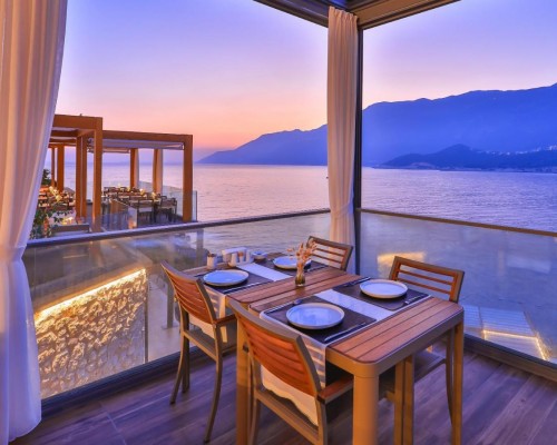 Casa Bi Otel 4* — Каш, Турция