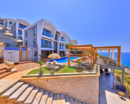 Casa Bi Otel 4* — Каш, Турция