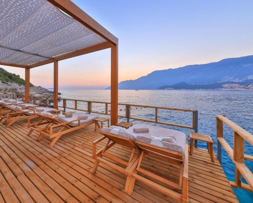 Casa Bi Otel 4* — Каш, Турция