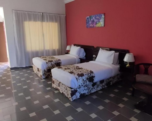 Hostmark Zabargad Beach Resort 4* — Марса Алам, Египет