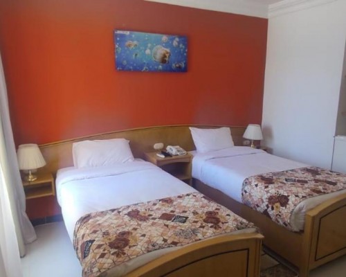 Hostmark Zabargad Beach Resort 4* — Марса Алам, Египет