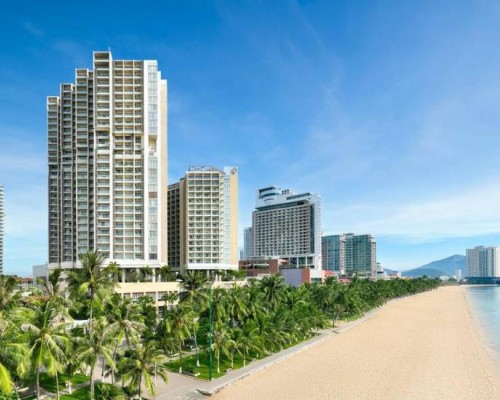InterContinental Residences Nha Trang 5* — апартаменты в Нячанге