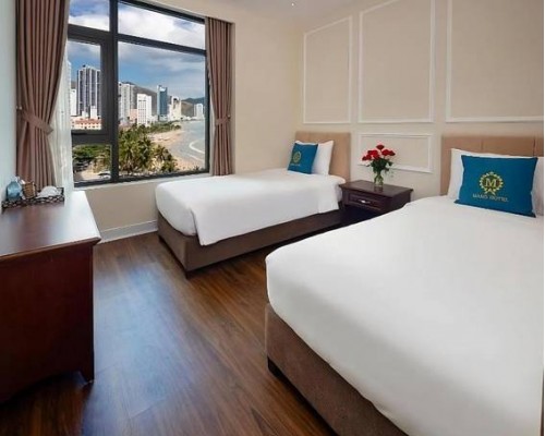Maro Hotel Nha Trang 3* — отель в Нячанге, Вьетнам