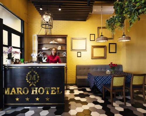 Maro Hotel Nha Trang 3* — отель в Нячанге, Вьетнам