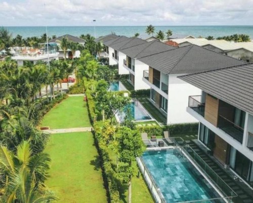 M Villas Phu Quoc 3* — виллы на Фукуоке