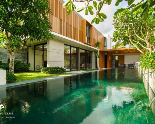 Sailing Club Signature Resort Phu Quoc 5* — виллы на Фукуоке