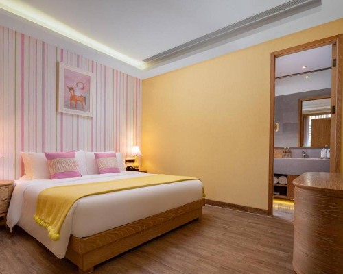 Mangrove Tree Resort World Sanya Bay Elader Palm Tower — отель 5* на Хайнане