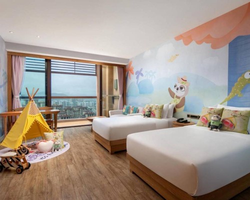 Mangrove Tree Resort World Sanya Bay Elader Palm Tower — отель 5* на Хайнане