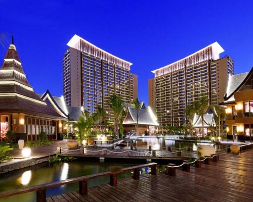Mangrove Tree Resort World Sanya Bay-Coconut 5* на Хайнане