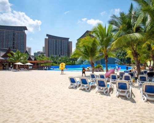 Mangrove Tree Resort World Sanya Bay-Coconut 5* на Хайнане