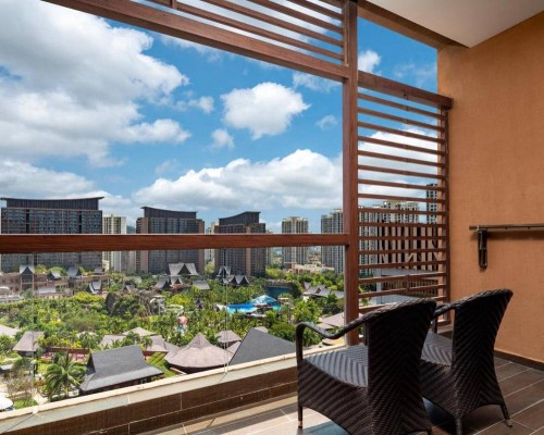 Mangrove Tree Resort World Sanya Bay-Coconut 5* на Хайнане